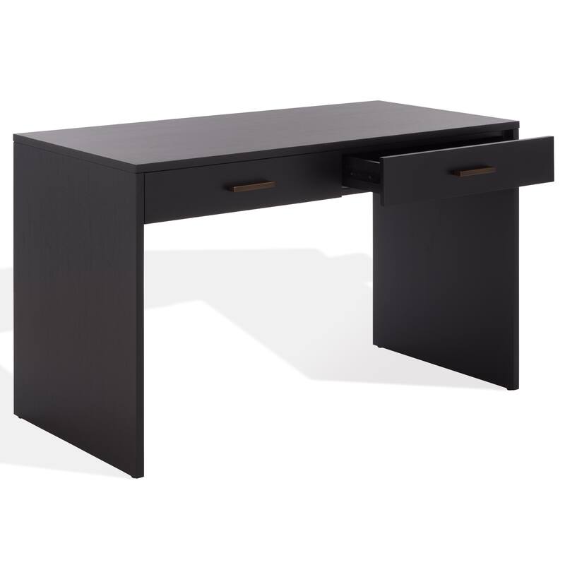 SAFAVIEH Couture Jessey 2-Drawer Wood Desk