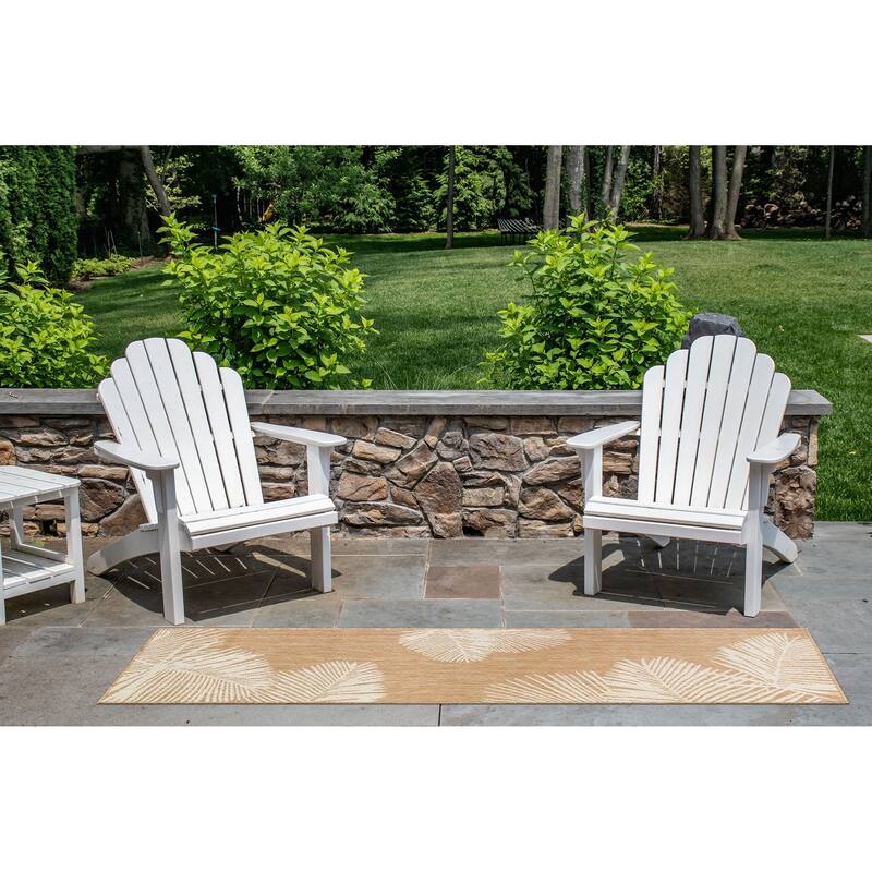 Liora Manne Carmel Palm Indoor/Outdoor Area Rug
