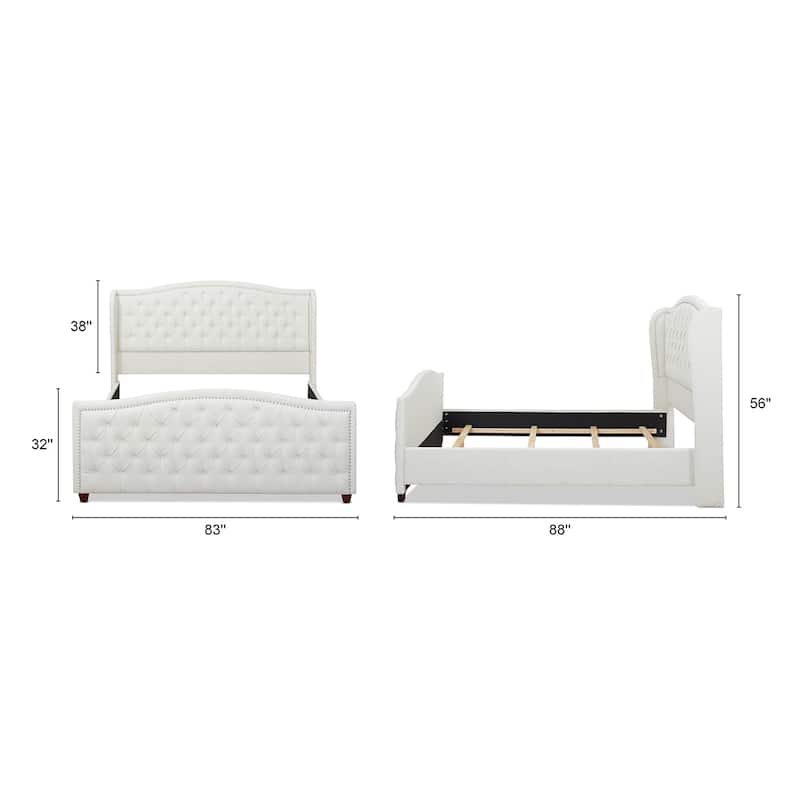 Jennifer Taylor Home Marcella Panel Bed