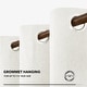 preview thumbnail 4 of 69, Deconovo Faux Linen Total Blackout Grommet Curtain (2 Panels)