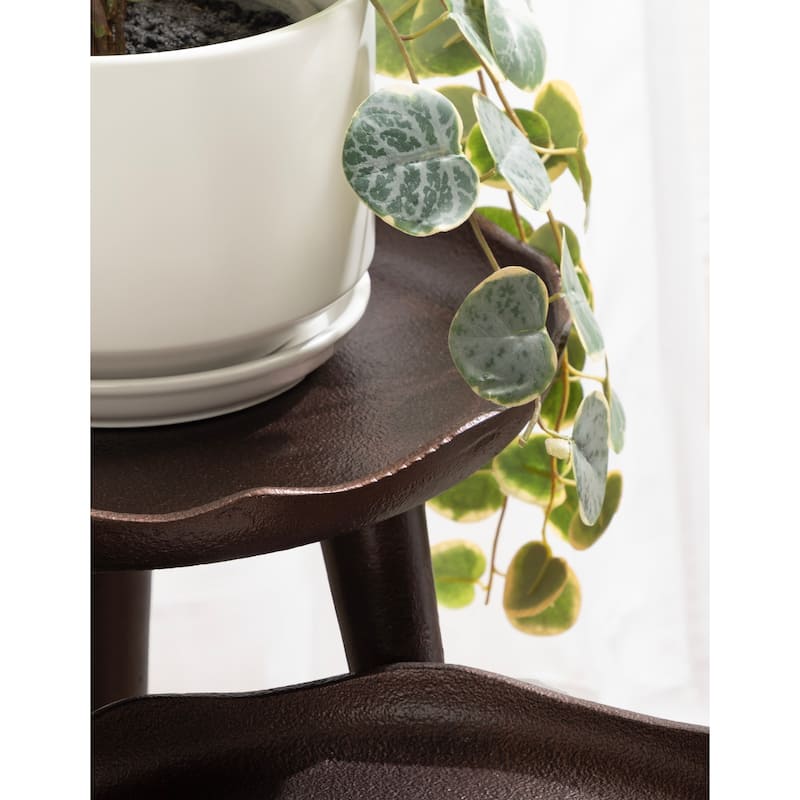 Kate and Laurel Alessia Plant Stand Set