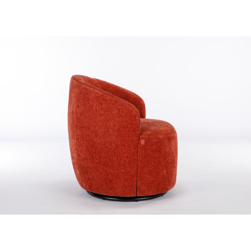 Swivel Accent Armchair Barrel Chair