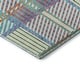 preview thumbnail 6 of 121, Premium Washable Super Soft Modern Plaid Mayfield Rug