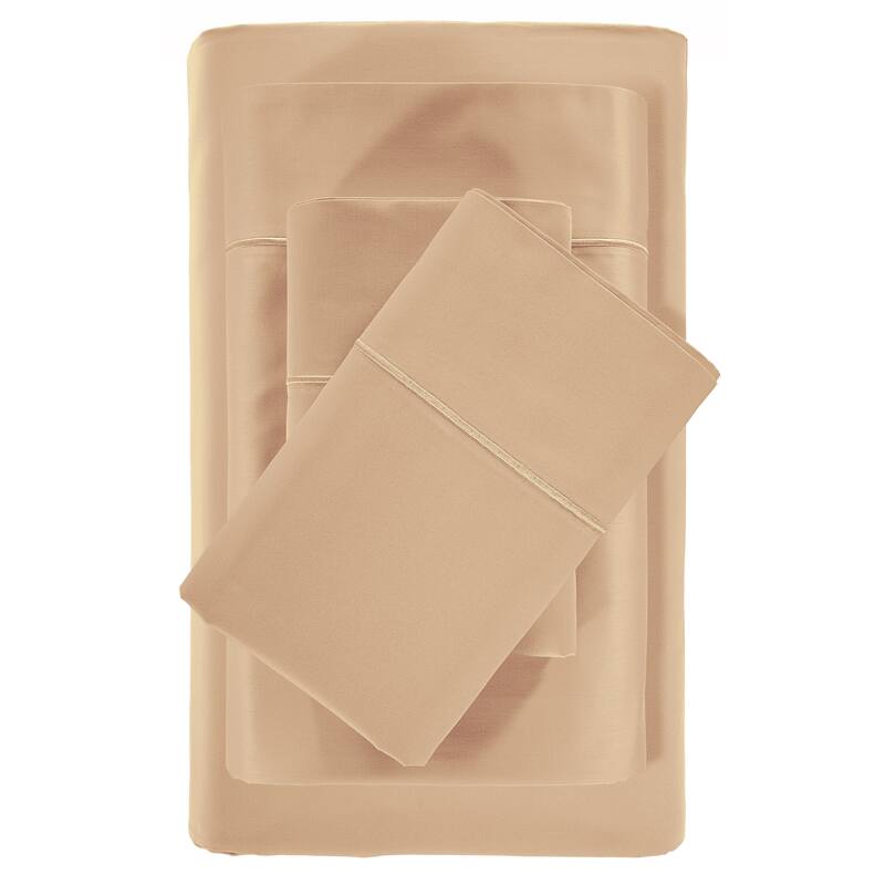 Luxury Egyptian Cotton 800 Thread Count Sateen Weave Ultra Soft Bed Sheet Set
