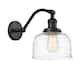Option Oil Rubbed Bronze / Clear Deco Swirl