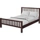 preview thumbnail 30 of 53, Hampton Wooden Platform Bed with Slatted Headboard and Footboard