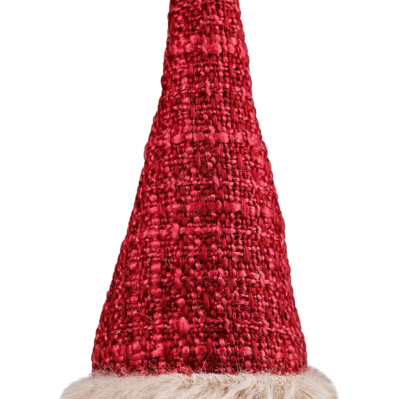 Nordic Gnomes Christmas Decorations - 6.5" - Set of 2