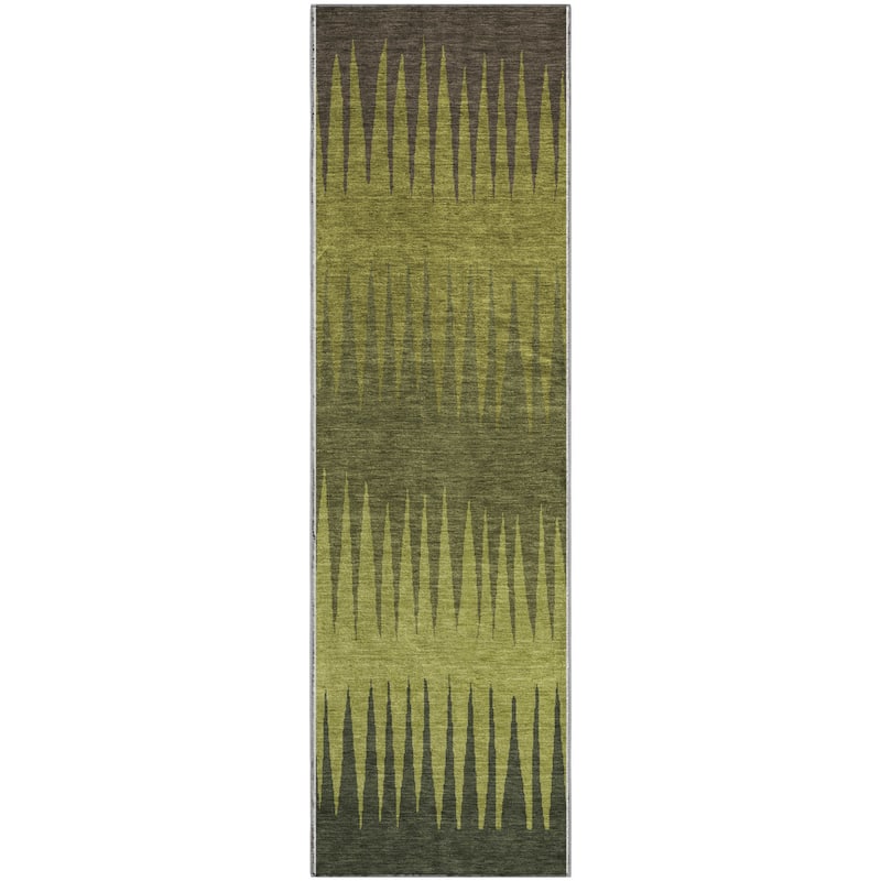 Premium Washable Super Soft Modern Spikes Mayfield Rug
