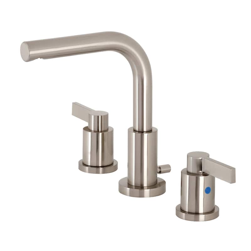 Kingston Brass NuvoFusion 8 in. Widespread Bathroom Faucet