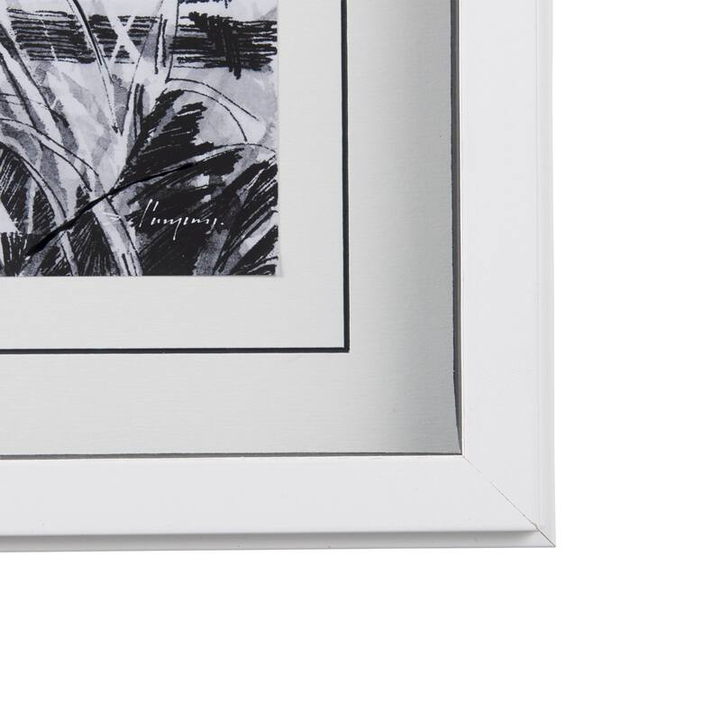 Farm View II Framed Art Print