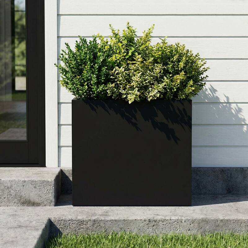 Metal Planters for Outdoor Plants Planter Box