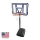preview thumbnail 11 of 11, Lifetime Adjustable Portable Basketball Hoop (44-Inch)