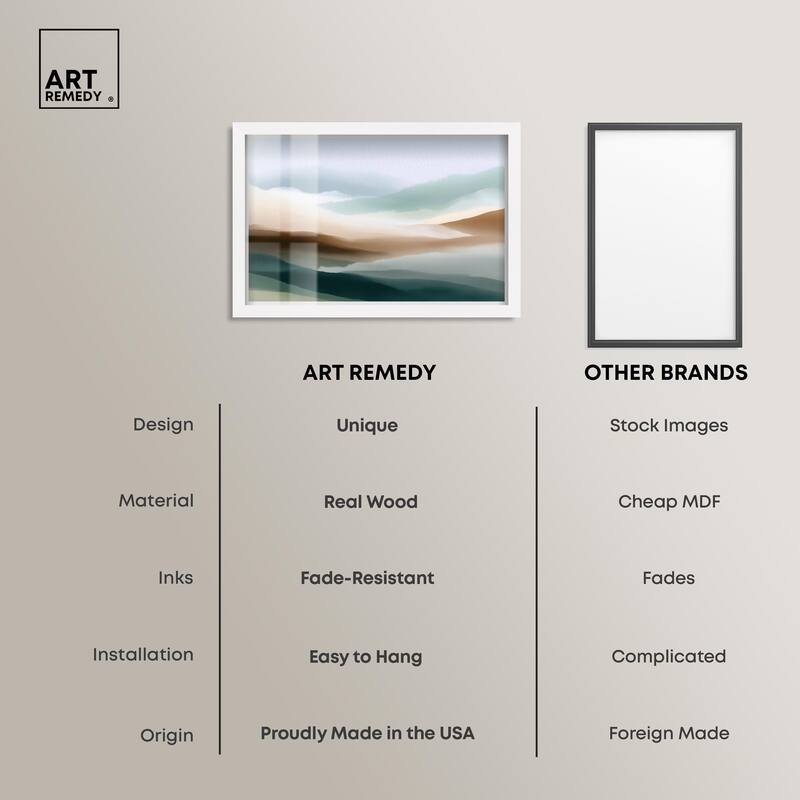 Nuance of the Range I Shadowbox by Art Remedy