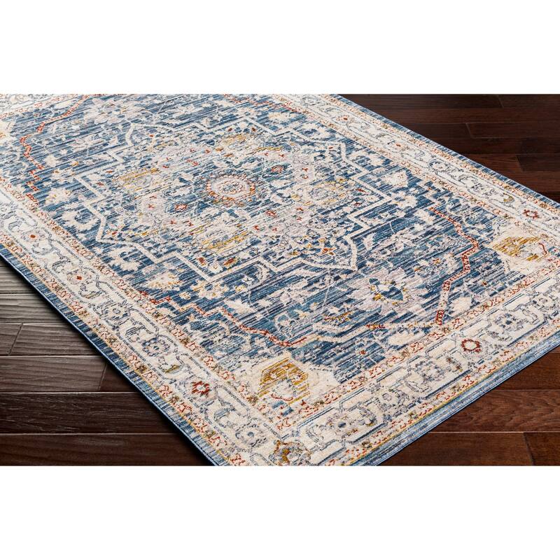 Niengold Traditional Medallion Area Rug