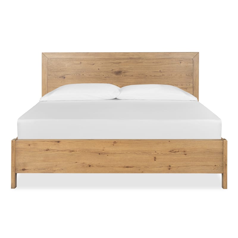 Magnussen Home Davenport Rustic Caramel Panel Bed