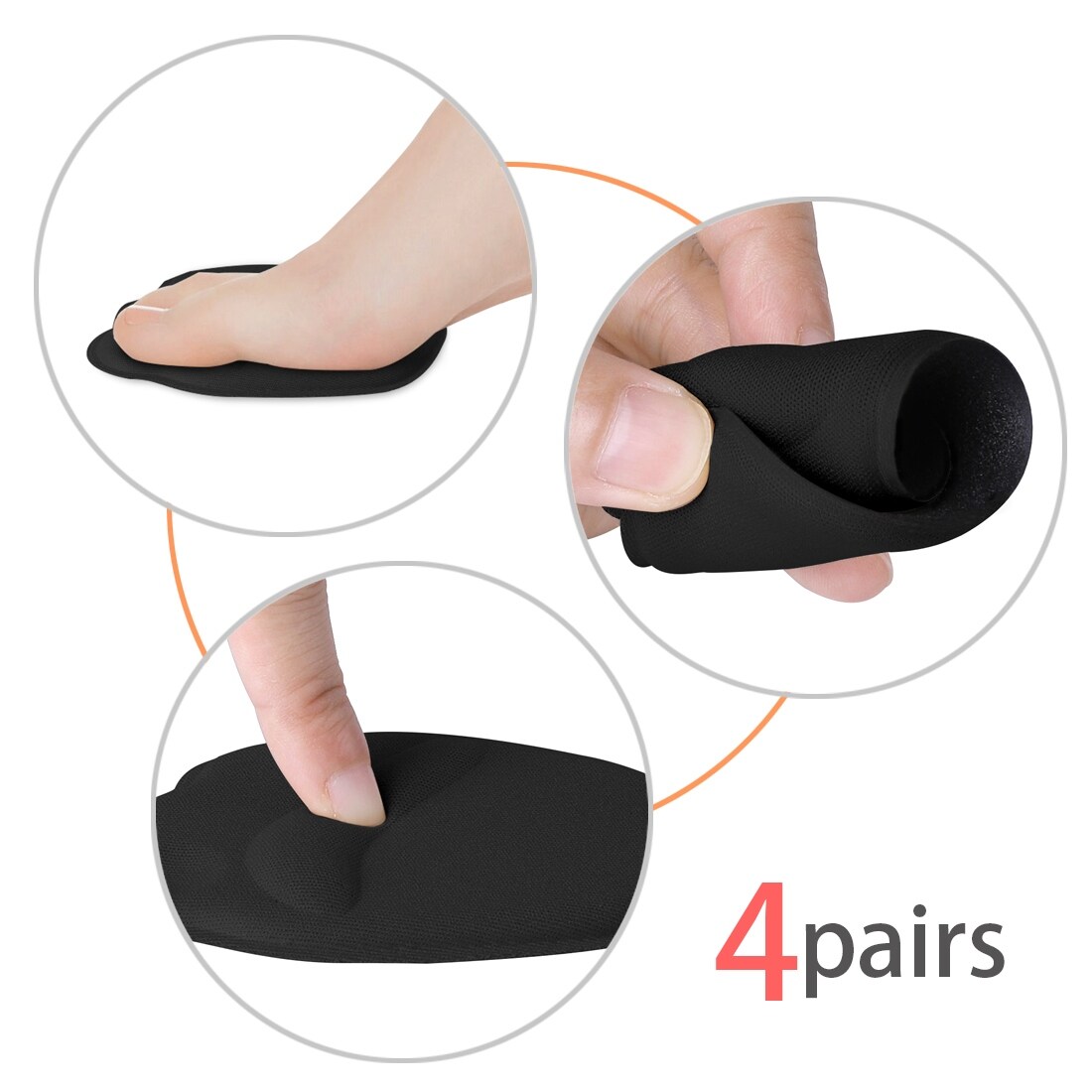foam heel cushions