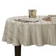 preview thumbnail 11 of 30, Denley Stripe Jacquard Fabric Tablecloth