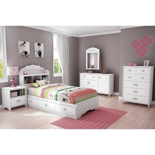 South shore outlet tiara twin bed