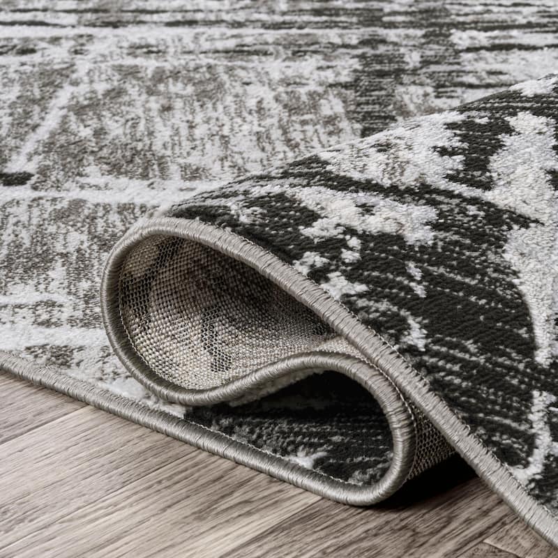 JONATHAN Y Tidal Modern Abstract Area Rug