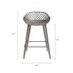 preview thumbnail 8 of 14, Jamesdar Kurv Mid-Century Modern Low-Back Counter Stool, Set of 2, Indoor/Outdoor - Set of 2