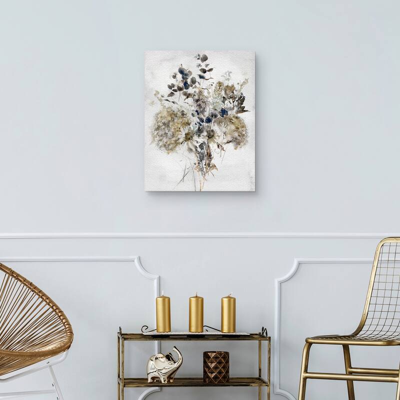 Gentle Breeze by Studio Arts Canvas Art Print