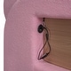 preview thumbnail 7 of 7, Full Size Upholstered Storage Platform Bed with Cartoon Ears Headboard