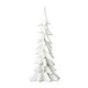 preview thumbnail 7 of 25, Glitzhome 14.75"H Resin Christmas Table Tree Holiday Decor