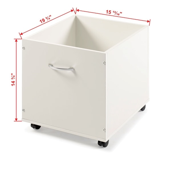 small grey toy box