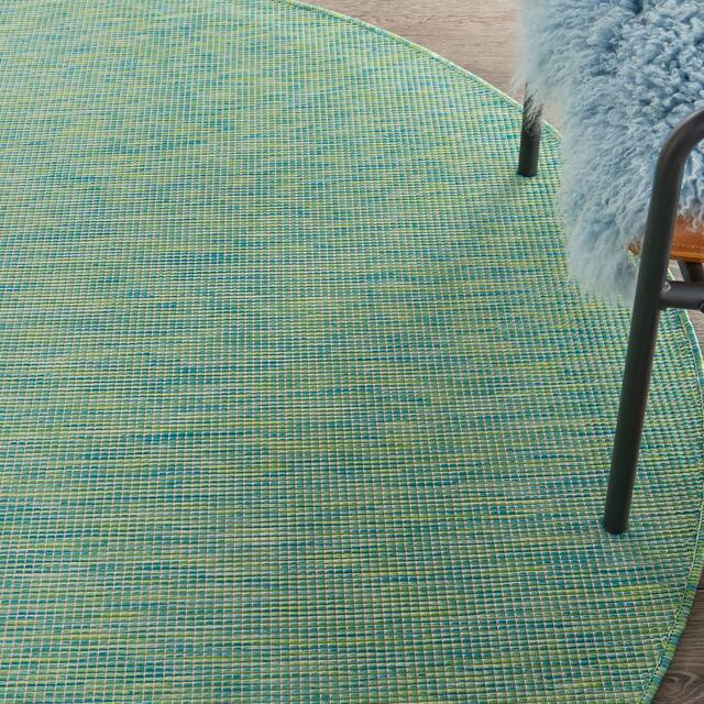 Nourison Positano Ombre Casual Modern Indoor/Outdoor Rug