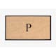 Option monogrammed p