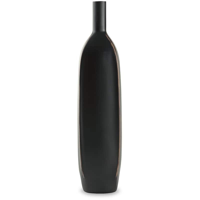 Signature Design by Ashley Rhaveney Black Vase (Set of 3)