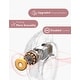 preview thumbnail 4 of 13, M6 Mobile Style Hands-free Slim Breast Pump - Maroon - Double
