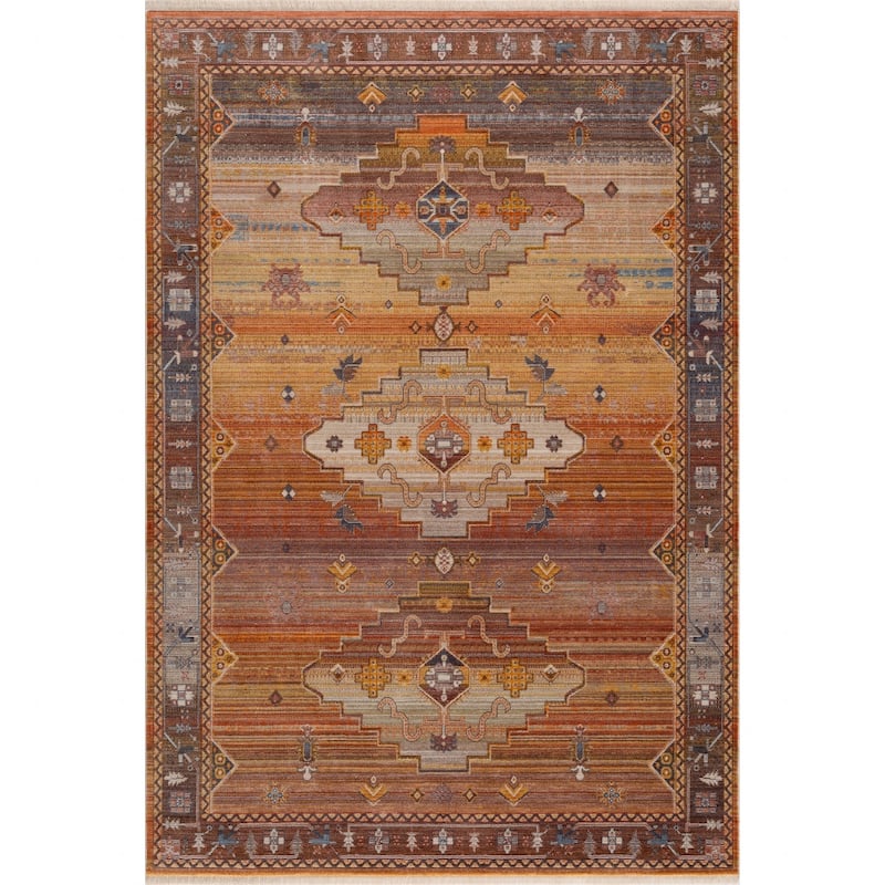 Tacex Southwestern Area Rug By HomeRoots