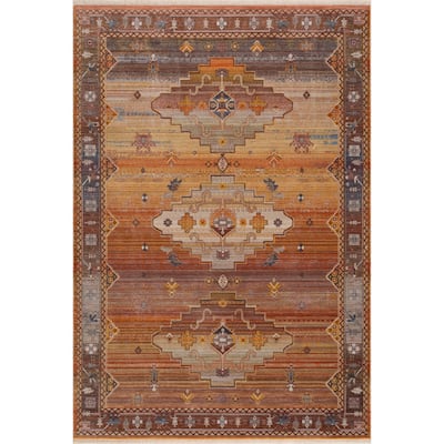 Tacex Southwestern Area Rug By HomeRoots