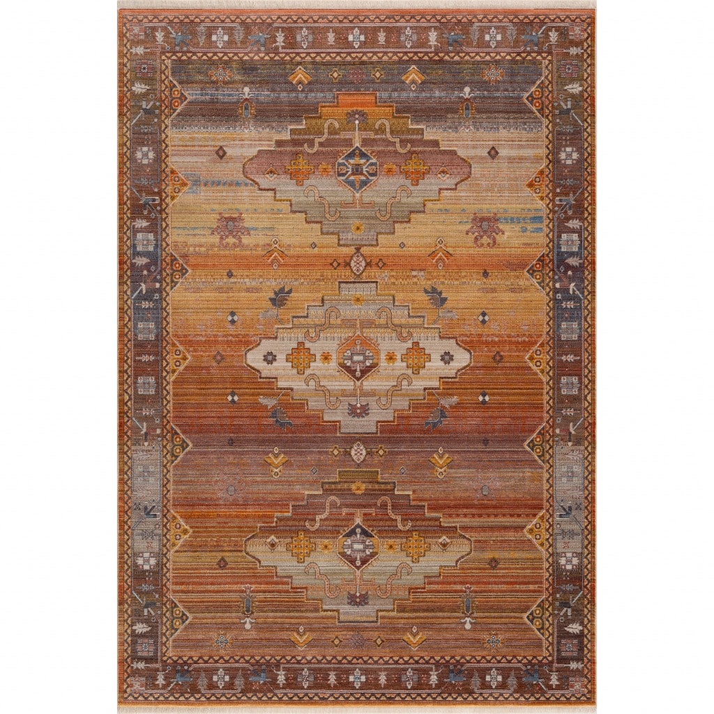 Tacex Southwestern Area Rug By HomeRoots