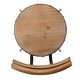 preview thumbnail 12 of 11, Fenix Firwood Antique 26-inch Barstool by Christopher Knight Home - N/A