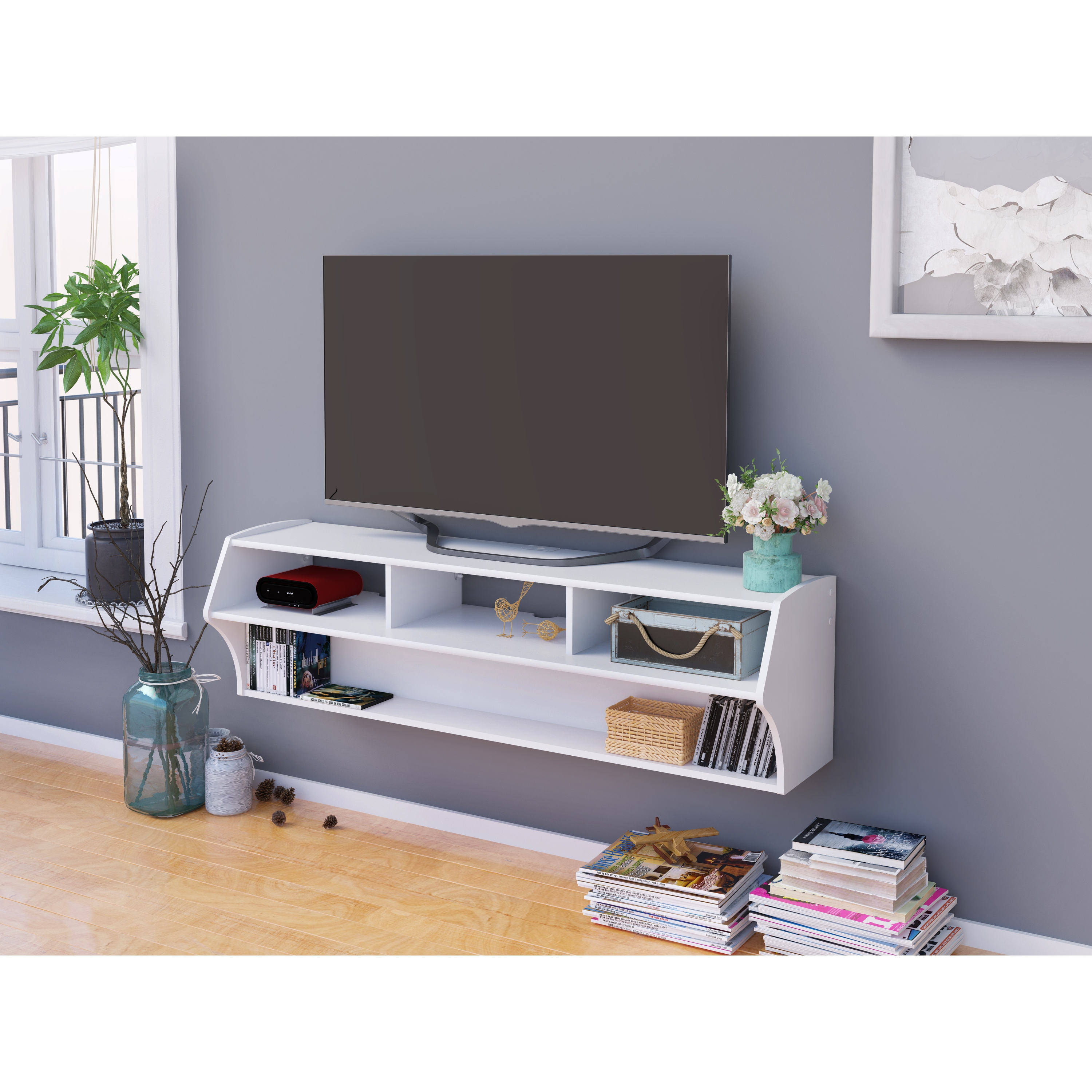 Altus plus outlet floating tv stand