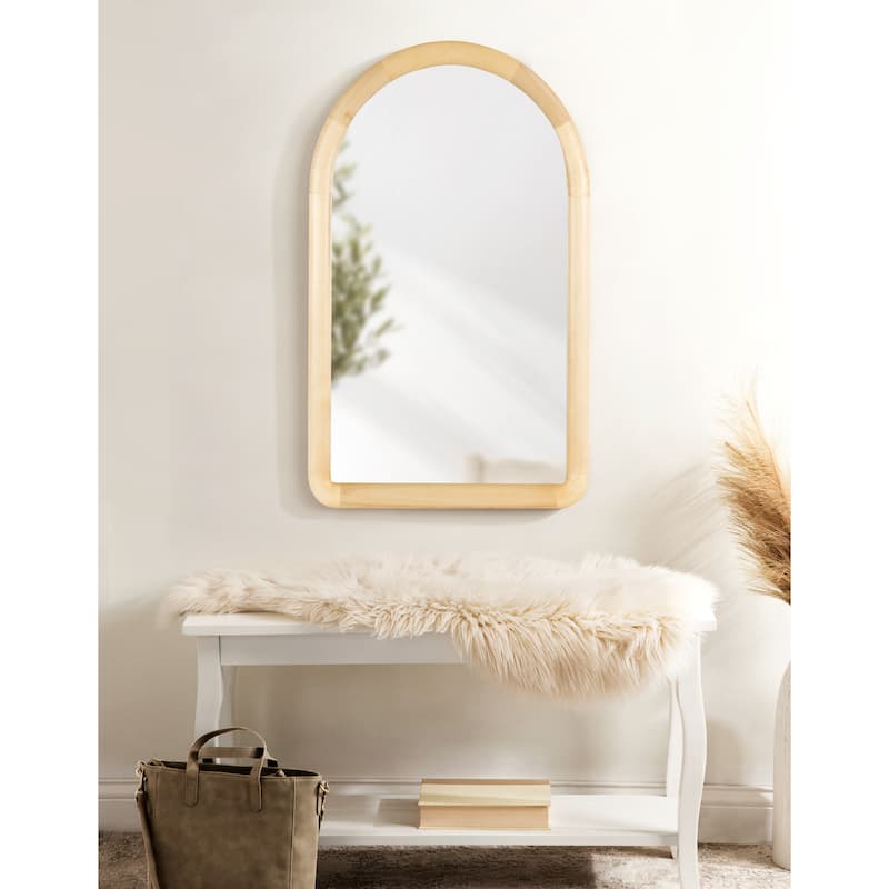 Kate and Laurel Dessa Arched Wall Mirror - 24x36
