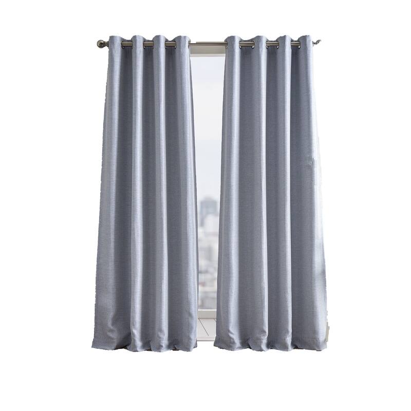 Martha Stewart Rivington Jacquard Curtain Panel Pair