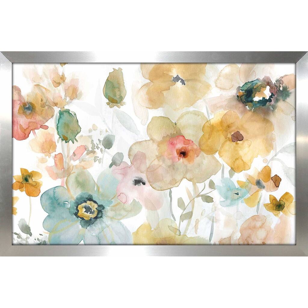 "Soft Spring I" by Carol Robinson Print on Acrylic