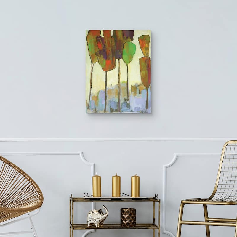 African Forest by Alexi Fine Canvas Art Print