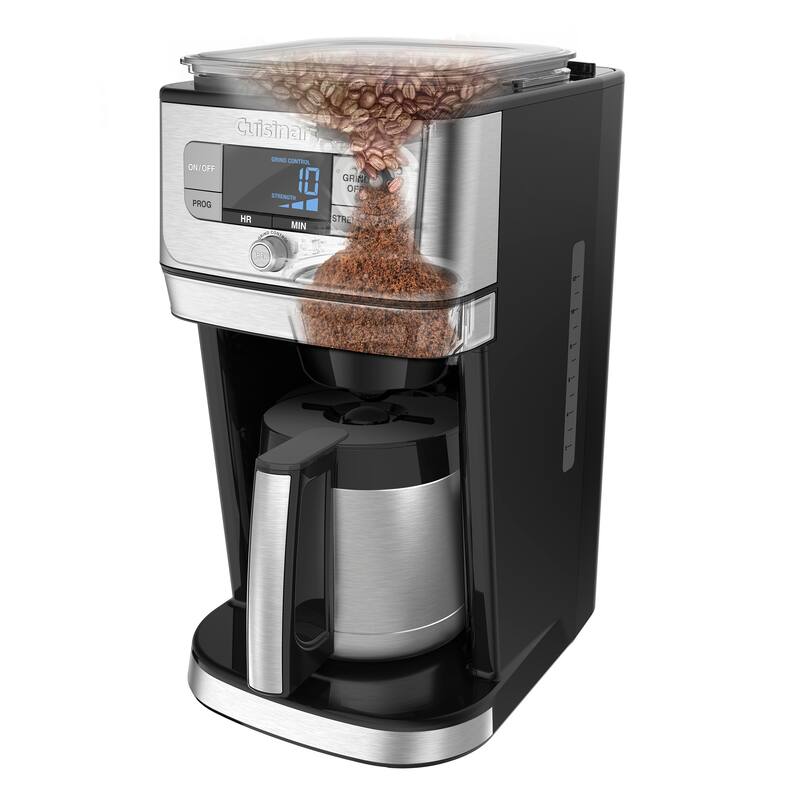 Cuisinart Burr Grind & Brew 10-Cup Coffeemaker