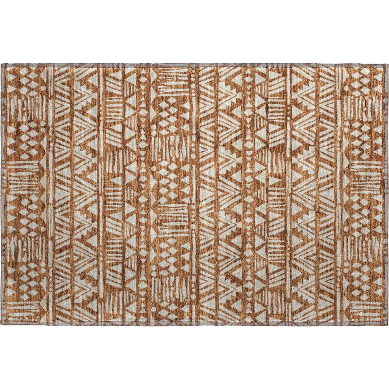 Premium Washable Super Soft Boho Modern Global Mayfield Rug