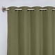 preview thumbnail 91 of 129, Superior Solid Machine Washable Room Darkening Grommet Curtains, Set of 2