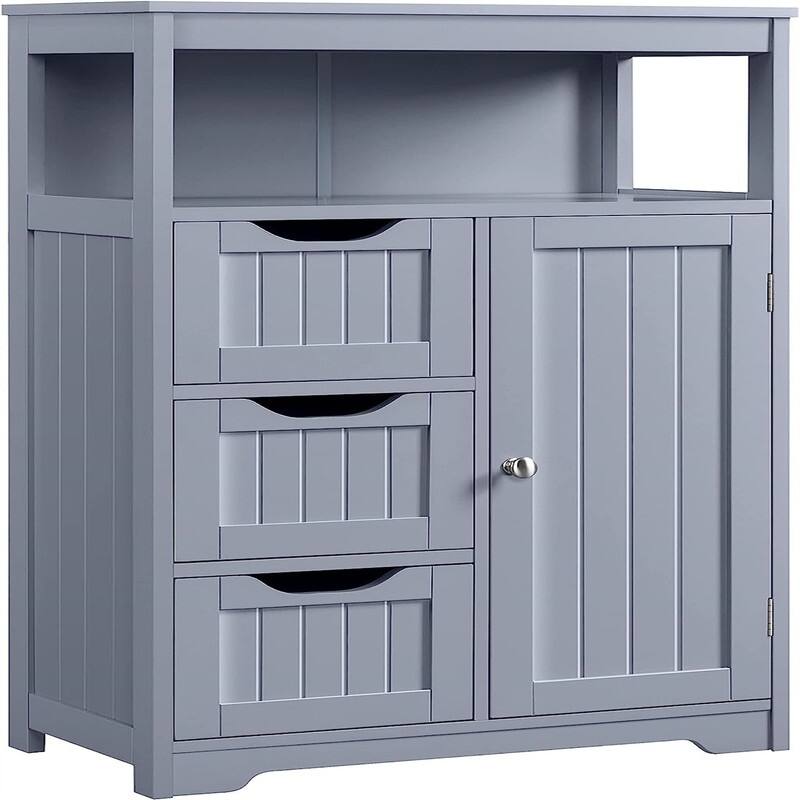 Free Standing Storage Organizer - Grey