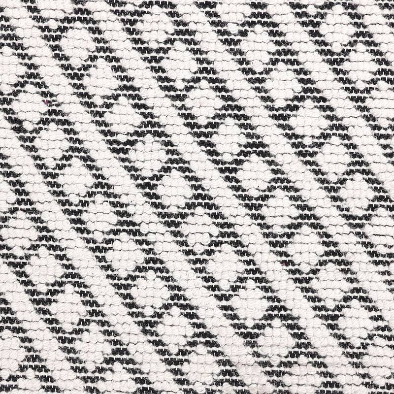 Overton Handmade Modern Contemporary Geometric Area Rug