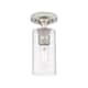 Option Satin Nickel / Clear