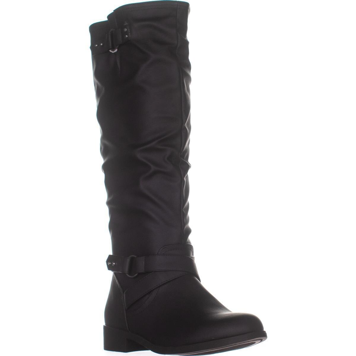 xoxo wide calf boots