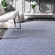 preview thumbnail 32 of 52, nuLOOM Handmade Flatweave Diamond Natural Cotton Area Rug