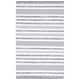preview thumbnail 10 of 31, SAFAVIEH Augustine Heleen Stripe Fringe Rug 4' x 6' - Grey/Ivory - Rectangle